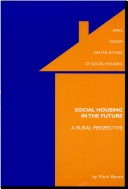 Book cover for Social Housing a Rural Perspective