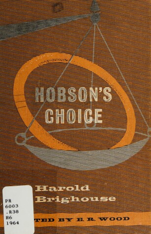 Cover of Hobson's Choice