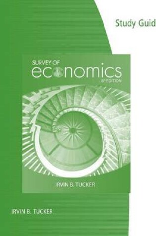 Cover of Study Guide for Tucker's Survey of Economics, 8th