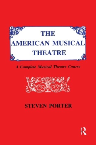 Cover of American Musical Theatre