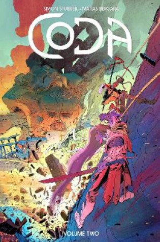 Cover of Coda Vol. 2