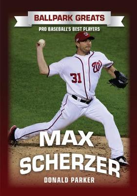 Book cover for Max Scherzer