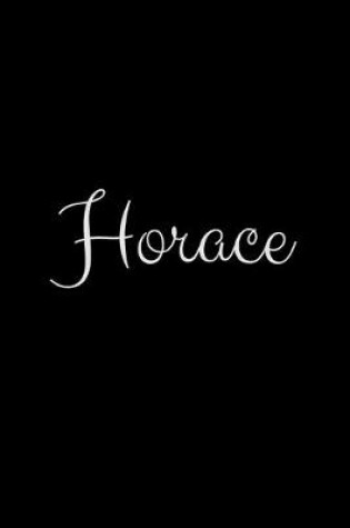 Cover of Horace