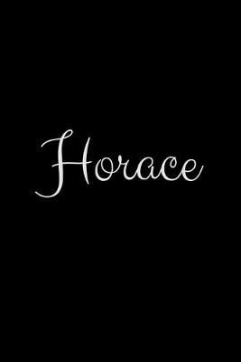 Book cover for Horace