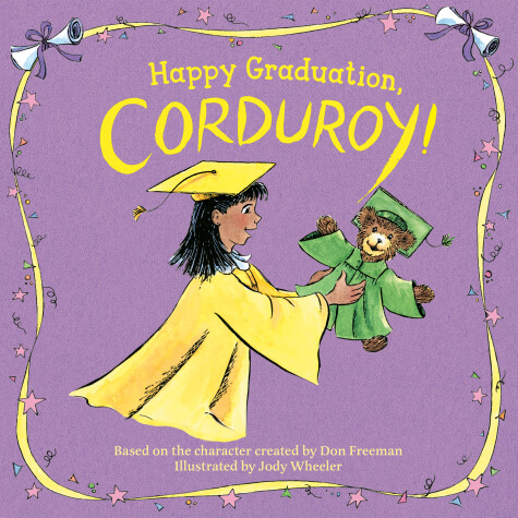 Book cover for Happy Graduation, Corduroy!