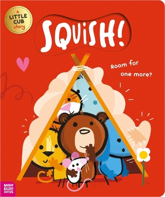 Book cover for Squish!