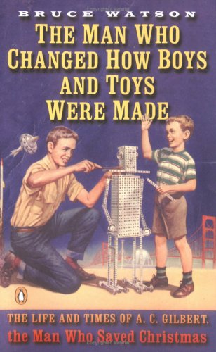 Book cover for Man Who Changed How Boys and T