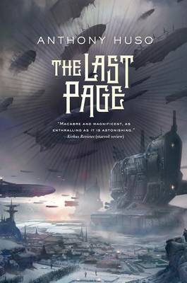 Book cover for The Last Page