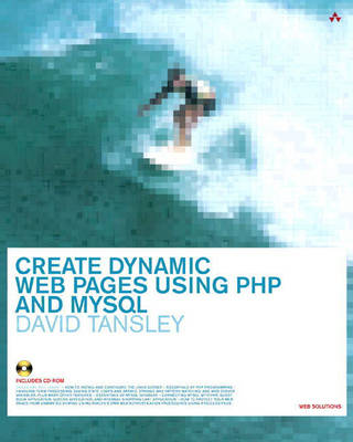 Book cover for Create Dynamic Webpages Using PHP & MySQL