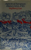 Book cover for Aspects of European History