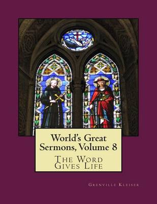 Book cover for World's Great Sermons, Volume 8