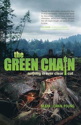 Book cover for The Green Chain