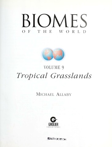 Book cover for Biomes of the World