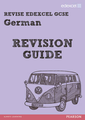 Book cover for REVISE EDEXCEL: Edexcel GCSE German Revision Guide