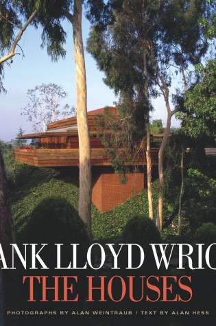Cover of Frank Lloyd Wright: The Houses