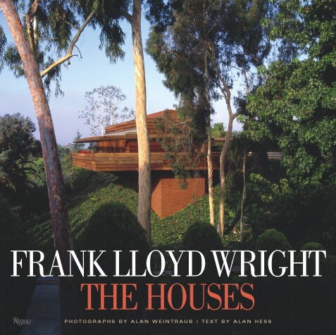 Book cover for Frank Lloyd Wright: The Houses