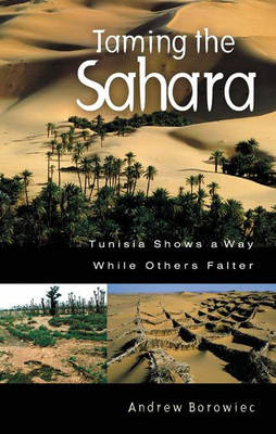 Book cover for Taming the Sahara