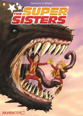 Cover of Super Sisters