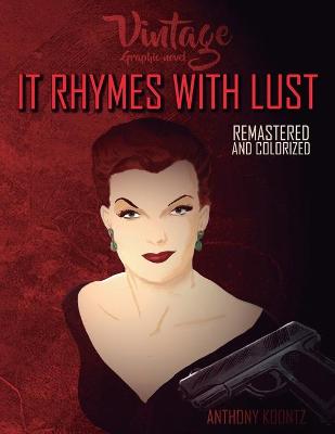 Book cover for Vintage Graphic Novel - It Rhymes with Lust