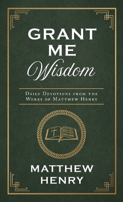 Book cover for Grant Me Wisdom