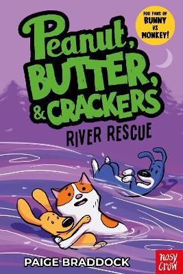 Book cover for River Rescue