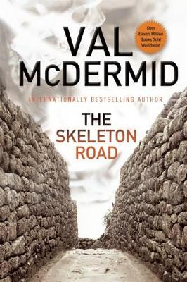 Book cover for The Skeleton Road