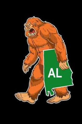 Cover of Bigfoot Carrying Off State of Alabama