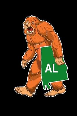 Book cover for Bigfoot Carrying Off State of Alabama