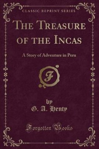 Cover of The Treasure of the Incas