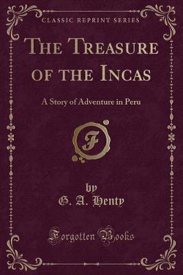 Book cover for The Treasure of the Incas