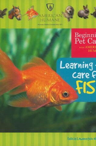 Cover of Learning to Care for Fish