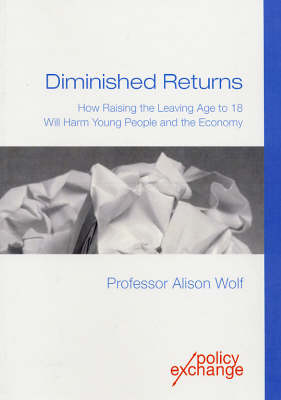 Book cover for Diminished Returns