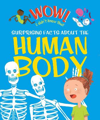 Book cover for Wow! Human Body