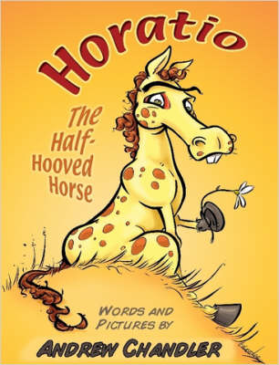 Book cover for Horatio the Half-Hooved Horse