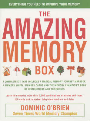 Book cover for The Amazing Memory Box