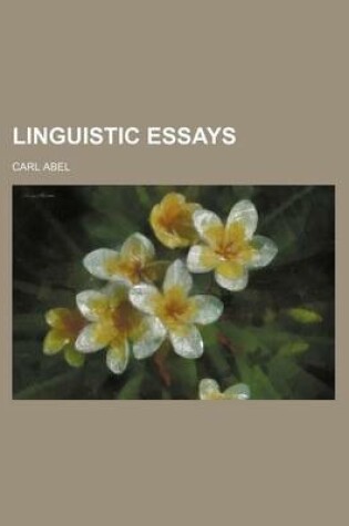 Cover of Linguistic Essays