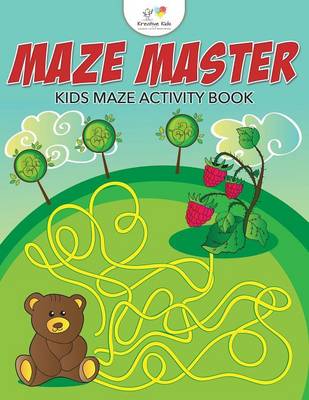 Book cover for Maze Master