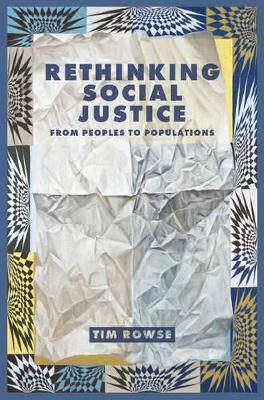 Book cover for Rethinking Social Justice