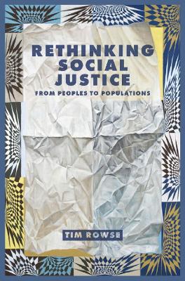 Book cover for Rethinking Social Justice