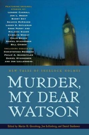 Cover of Murder, My Dear Watson