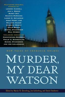 Book cover for Murder, My Dear Watson