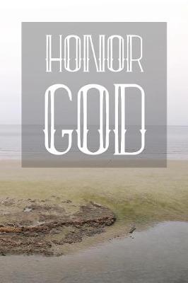 Book cover for Honor God.