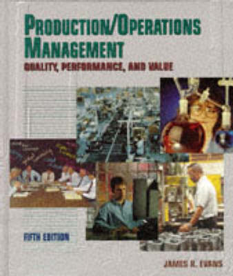 Book cover for Production/Operations Management