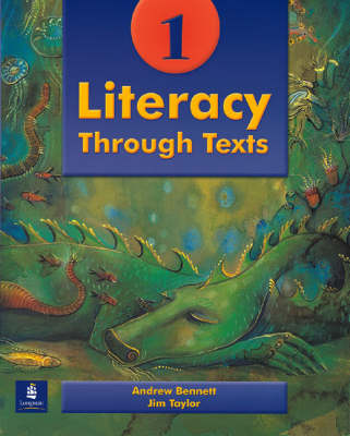 Book cover for Literacy Through Texts Pupils' Book 1