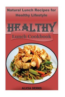 Book cover for Healthy Lunch Cookbook