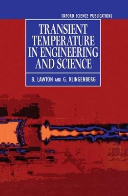 Book cover for Transient Temperatures in Engineering and Science