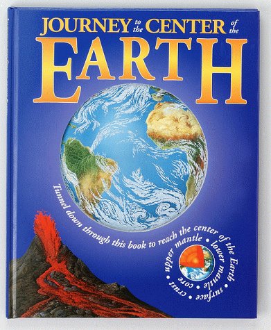 Book cover for Journey to the Center of the Earth