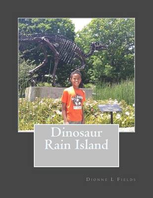 Book cover for Dinosaur Rain Island