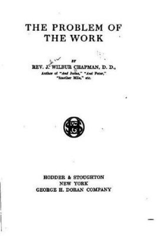 Cover of The problem of the work