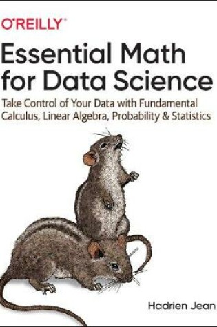 Cover of Essential Math for Data Science